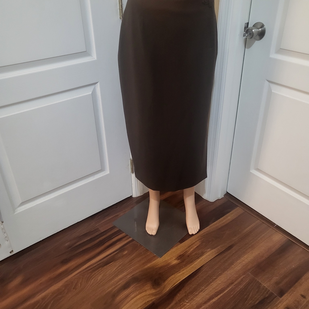 Etcetera Classic Black Midi Skirt